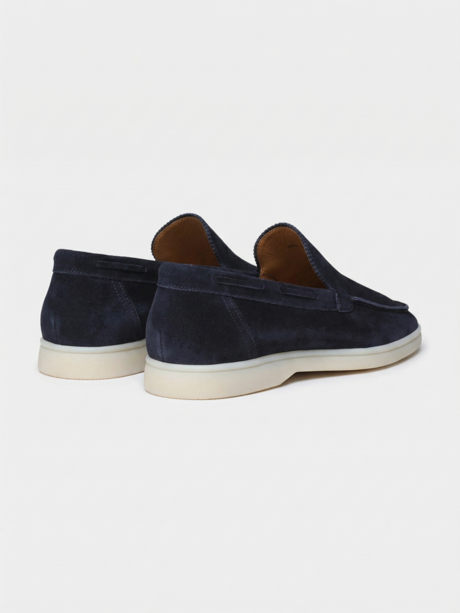 Mocassini Yacht Blu Navy