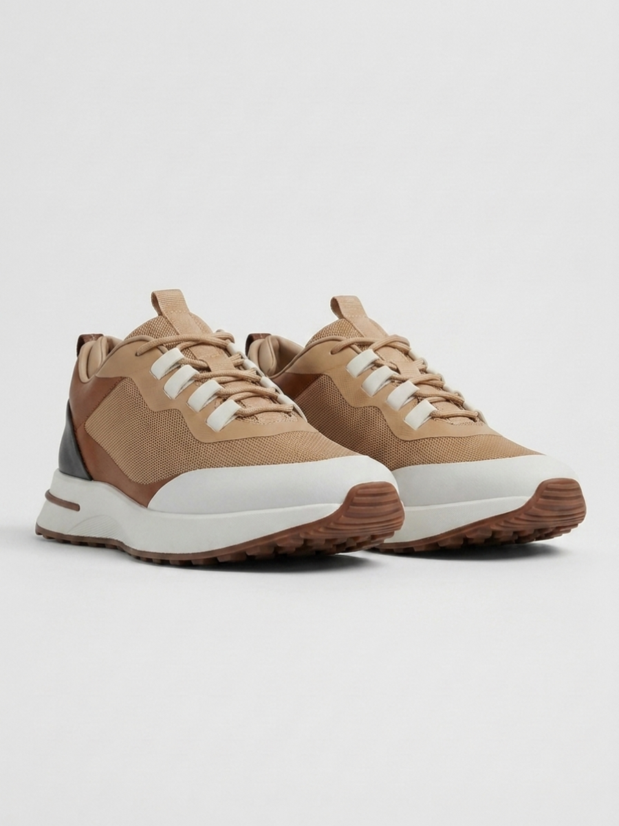 Cognac Portofino Trainer