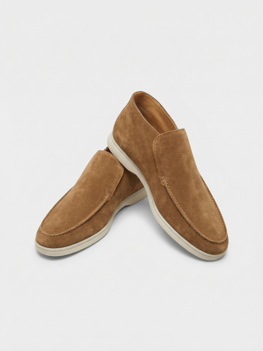 Karamell City-Loafer
