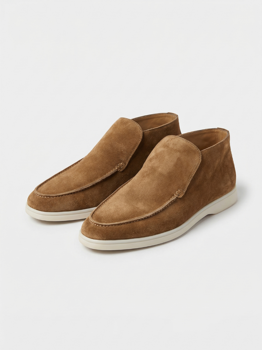Karamell City-Loafer