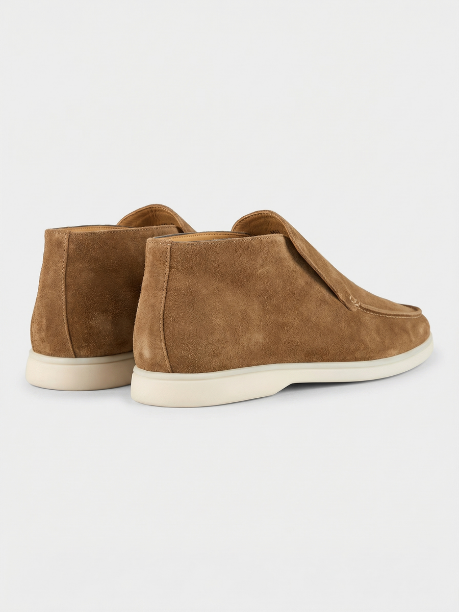 Karamell City-Loafer
