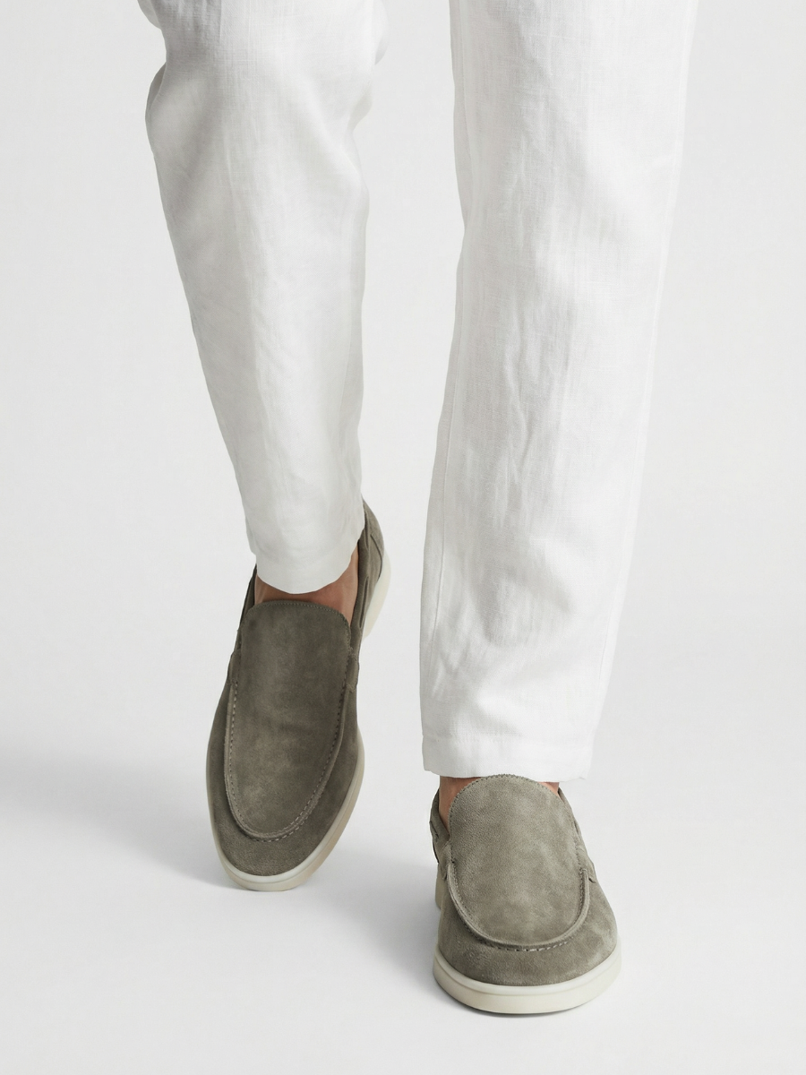 Pistazien Yacht-Loafer