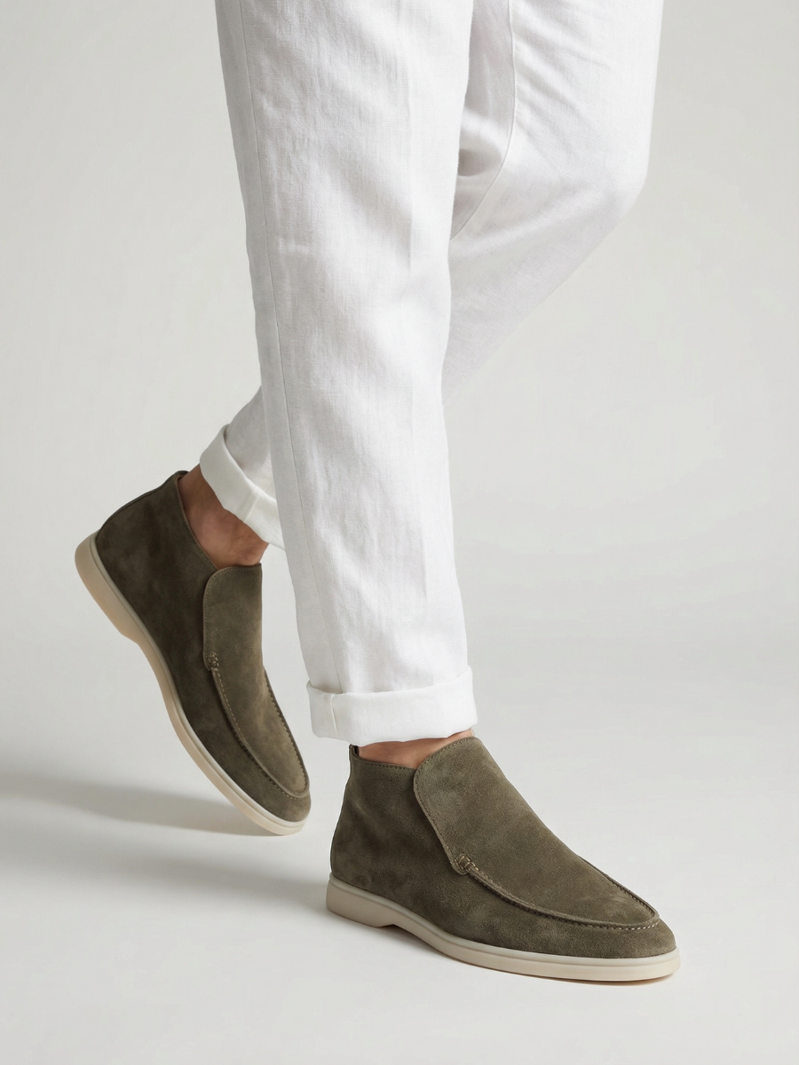 Olive City-Loafer
