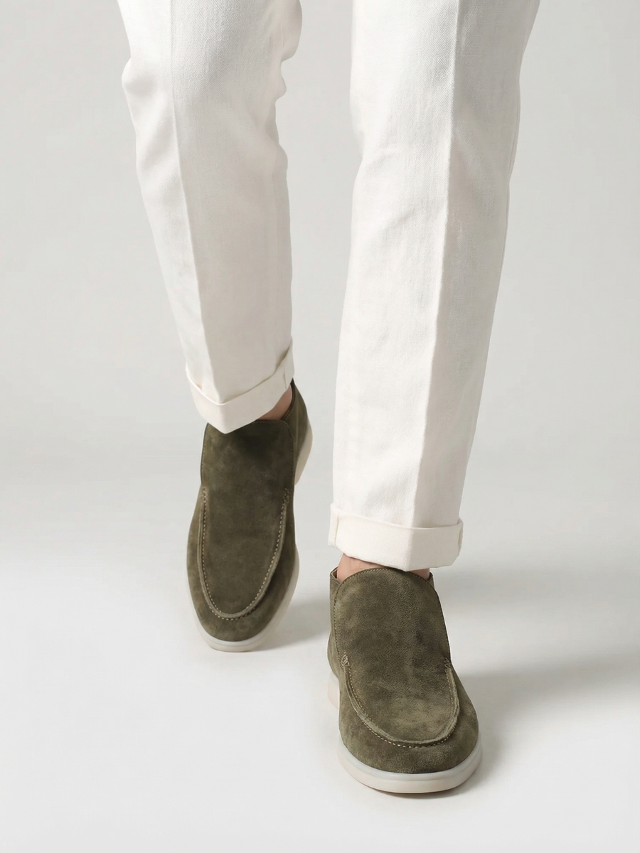 Olive City-Loafer