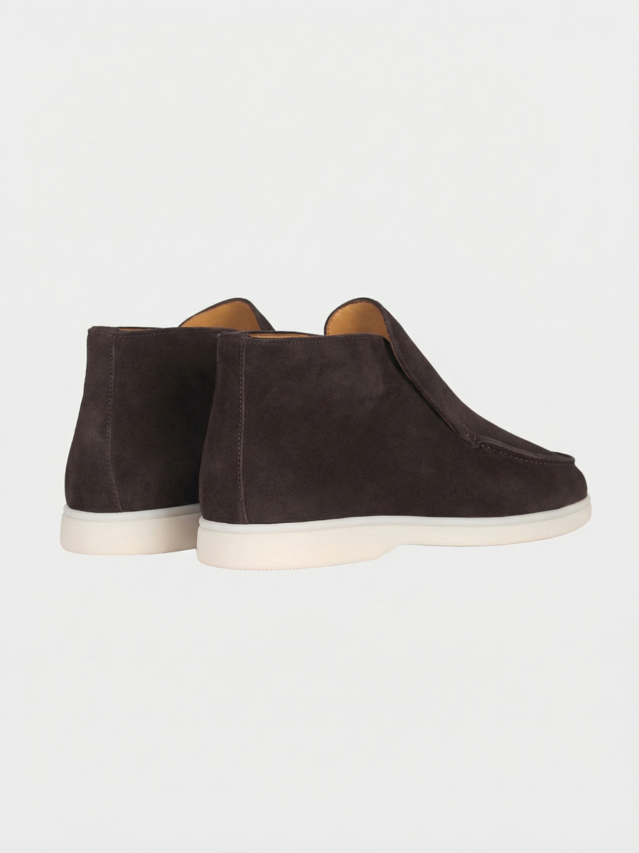 Warm Grey City Loafers