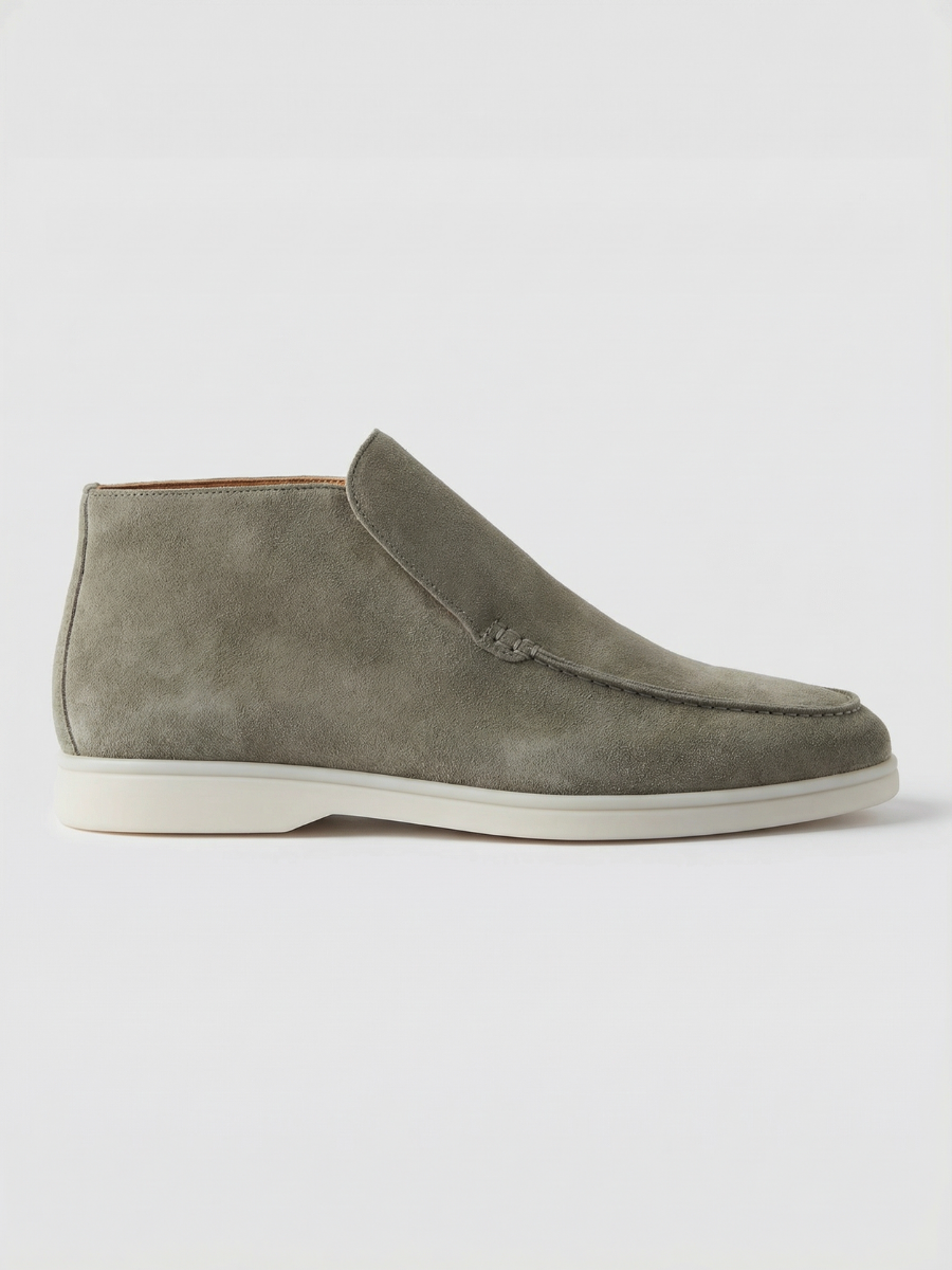 Pistache City Loafers