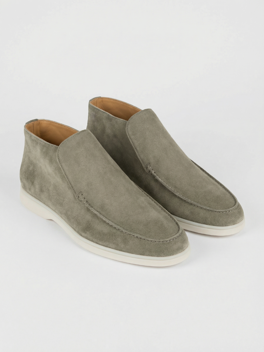 Pistache City Loafers