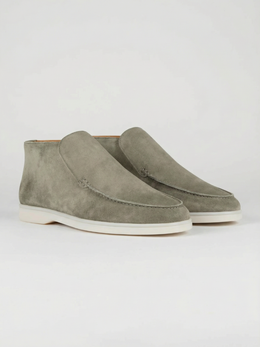 Pistazien City-Loafer