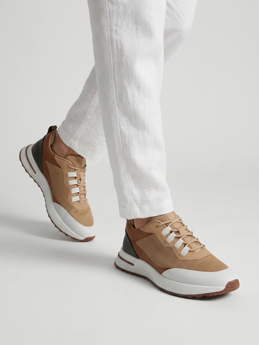 Cognac Portofino Trainer