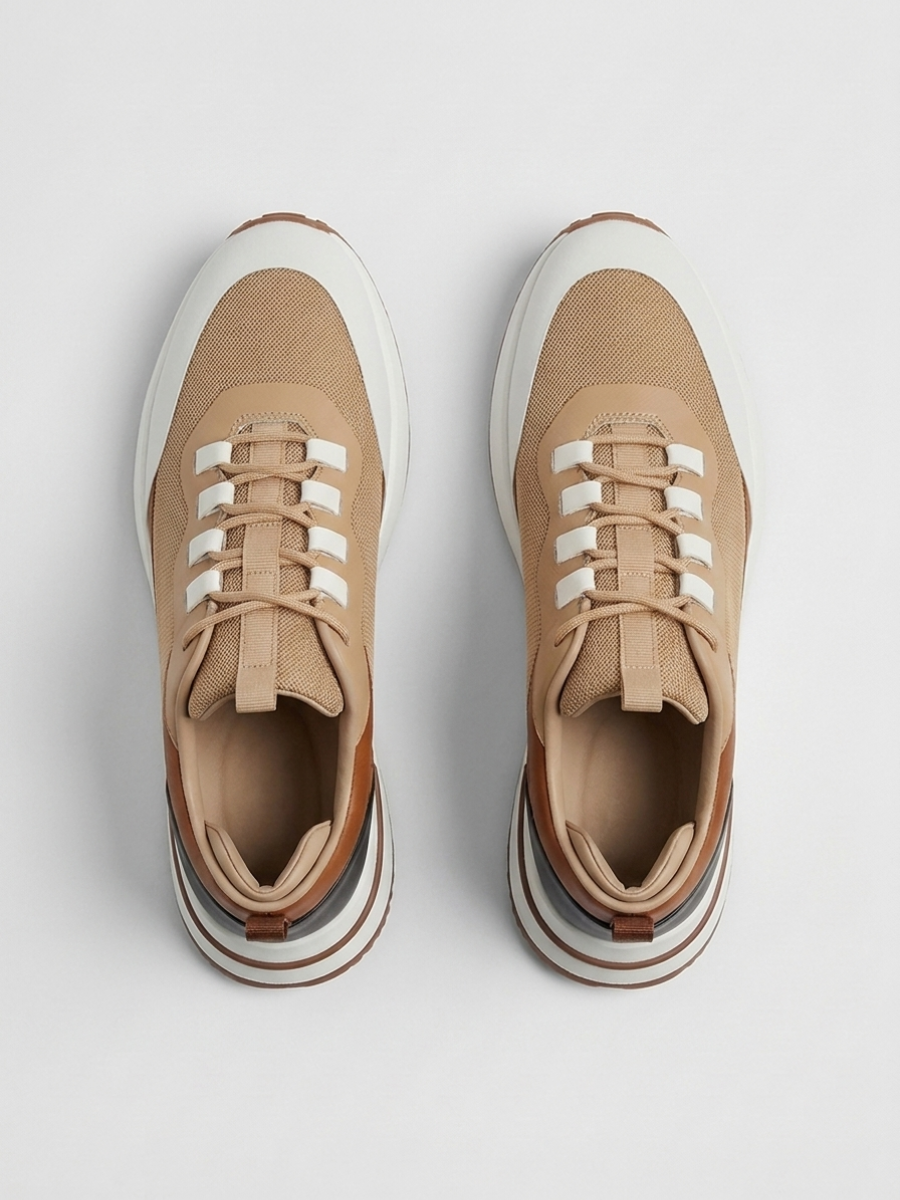Cognac Portofino Trainer