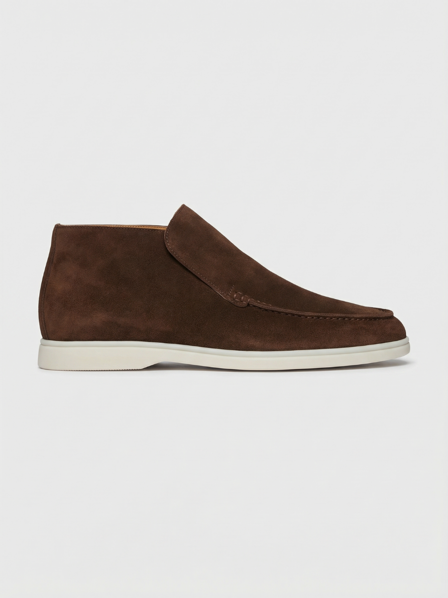 Schokoladen City-Loafer