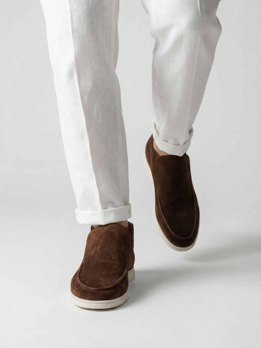 Mocassini City Cioccolato