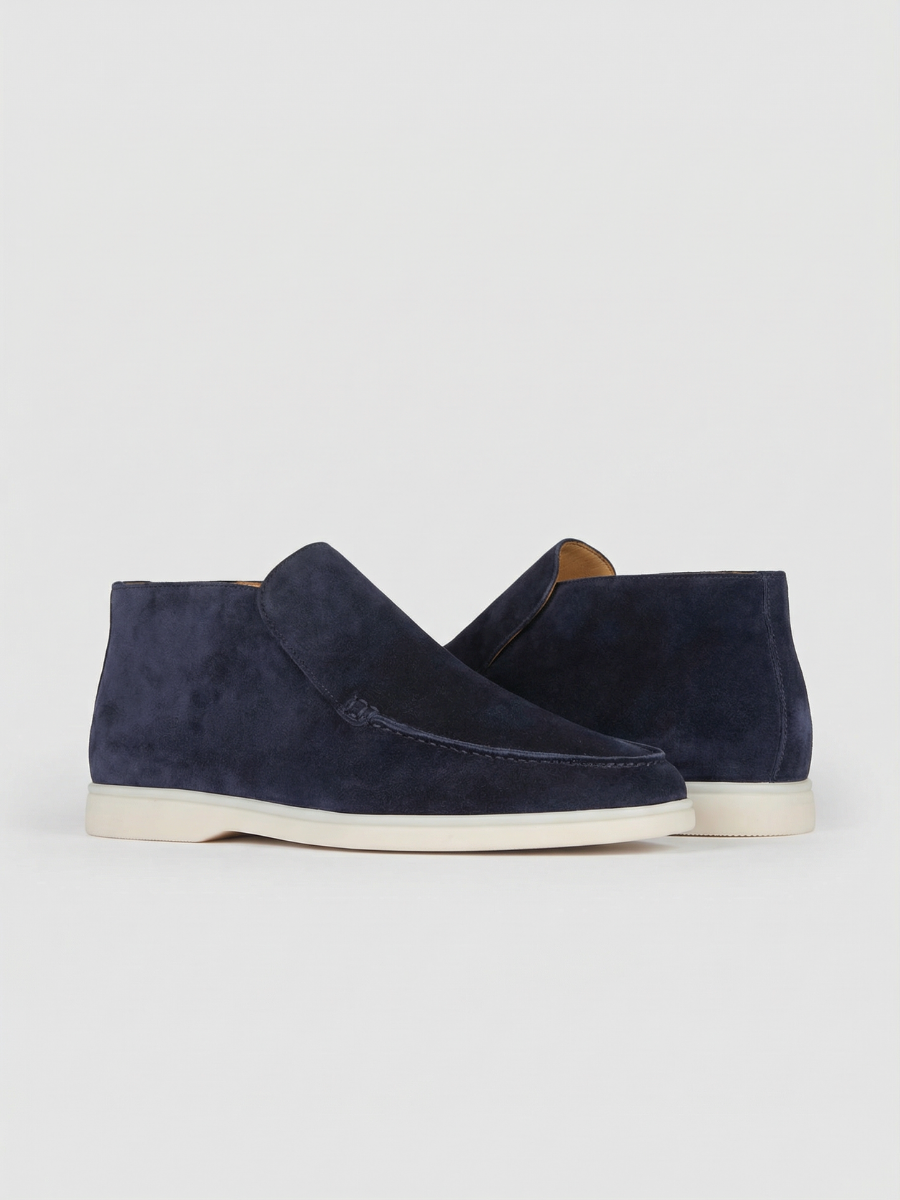Mocassini City Blu Navy