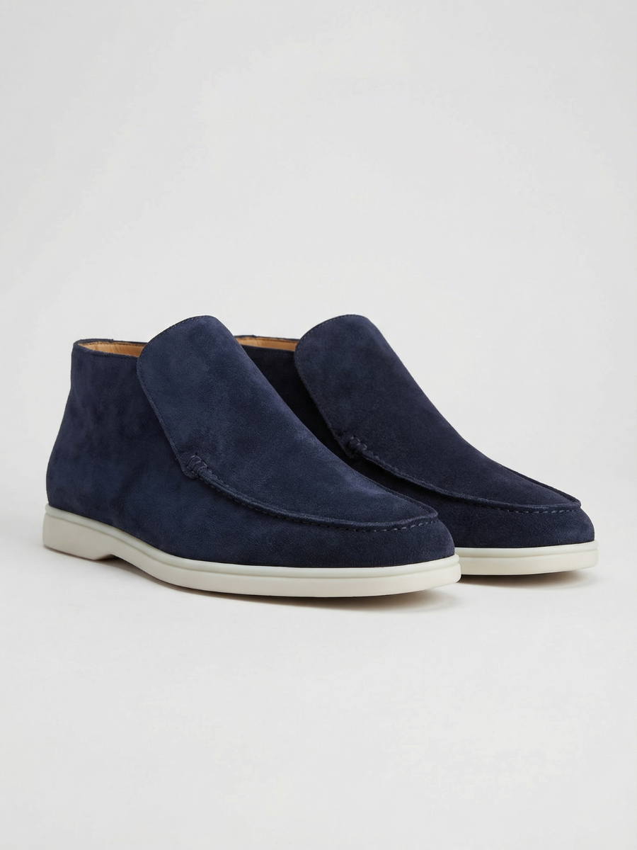 Mocassini City Blu Navy