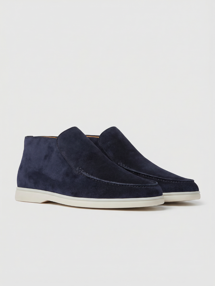 Mocassini City Blu Navy