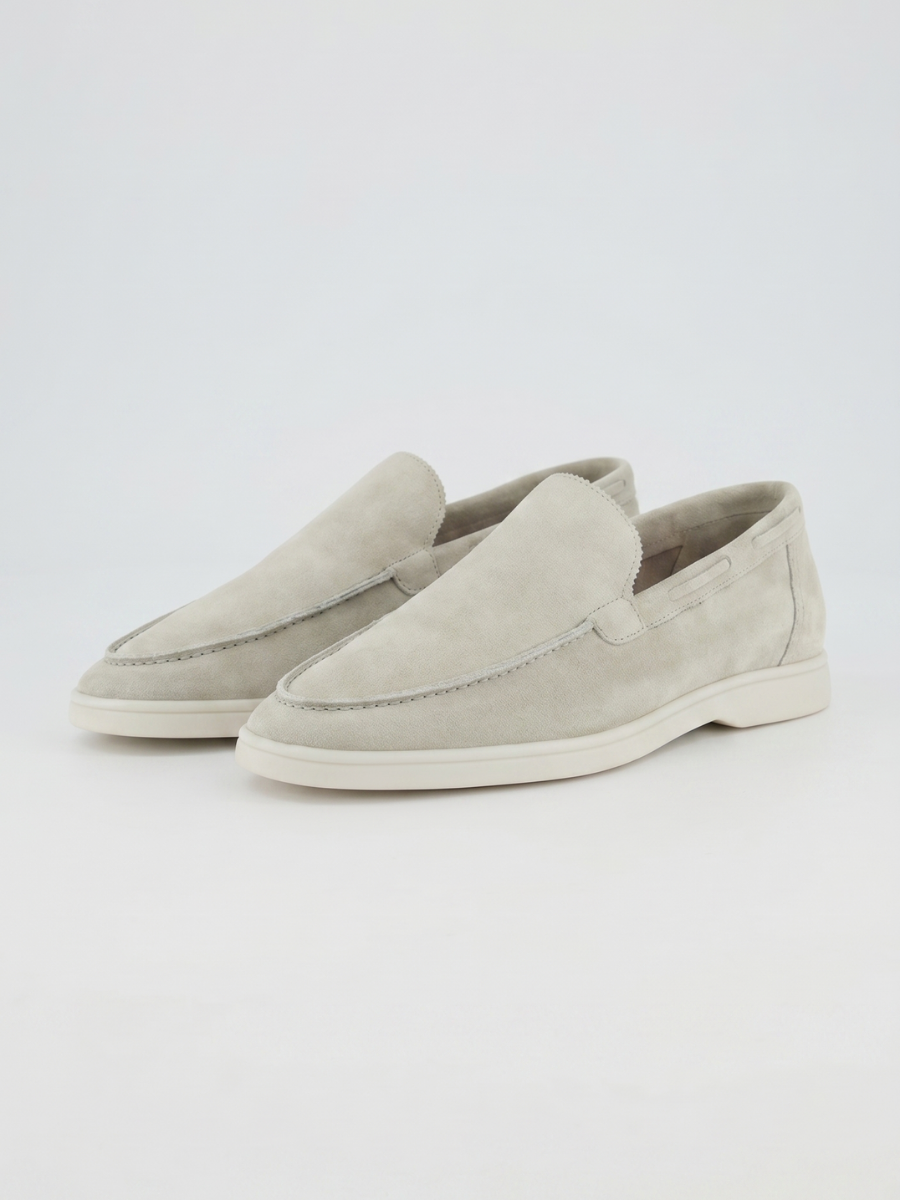 Freizeitgrüne Yacht-Loafer