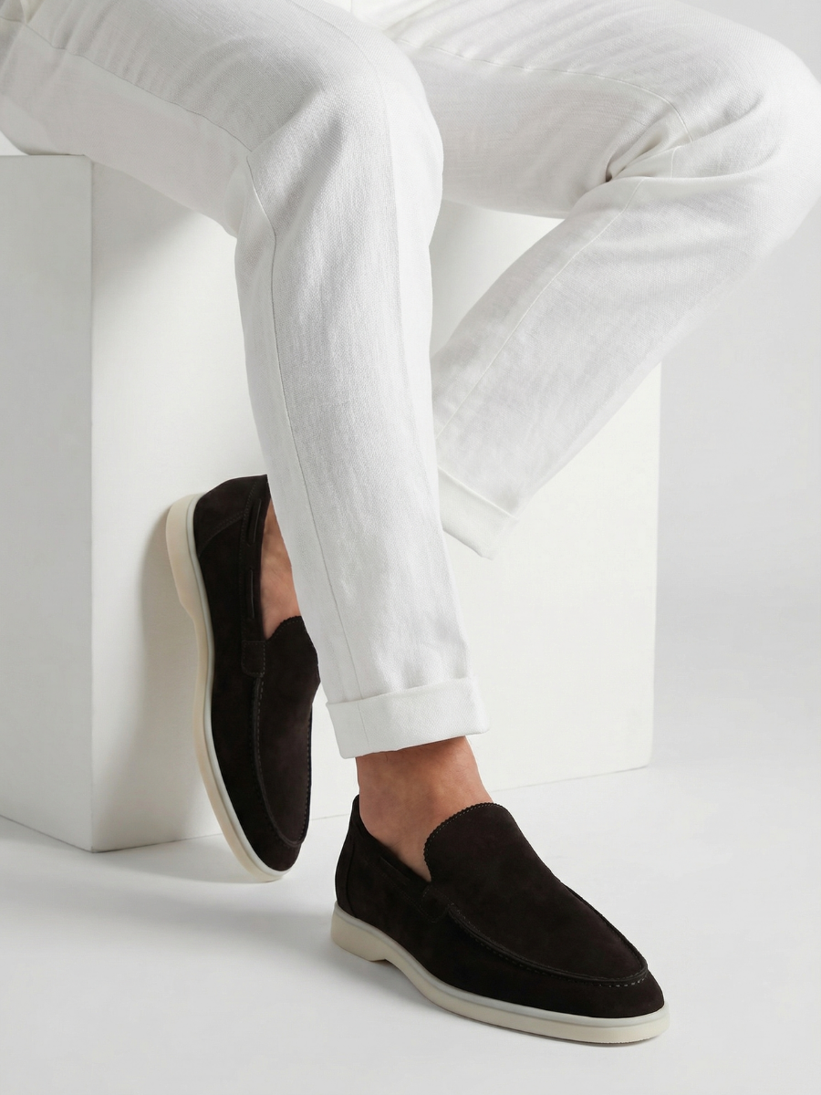 Black Yacht Loafers