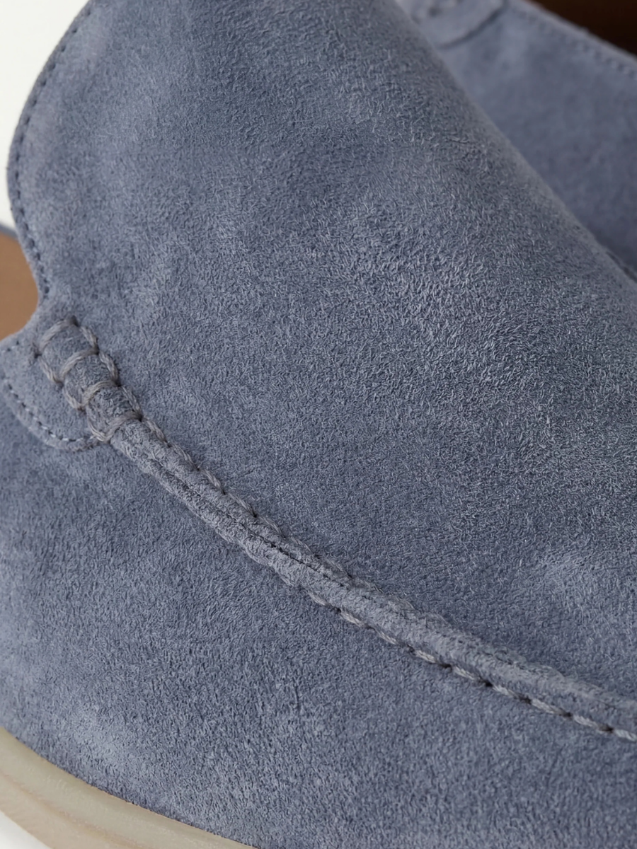 Babyblaue Yacht-Mule