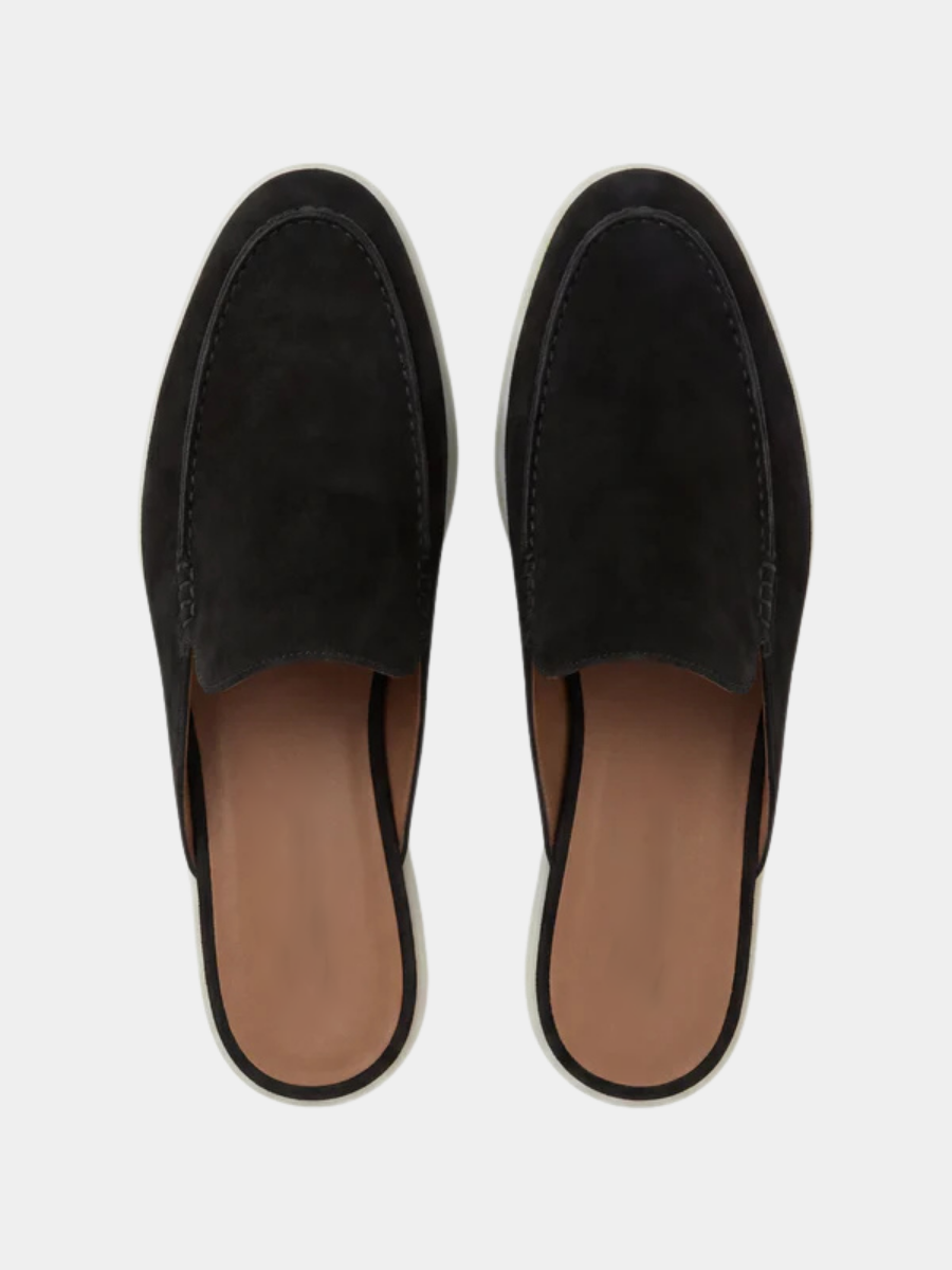 Schwarze Yacht-Mule