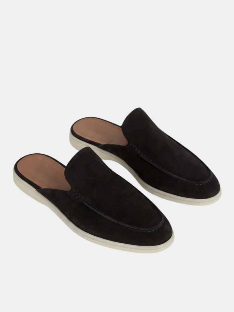Schwarze Yacht-Mule