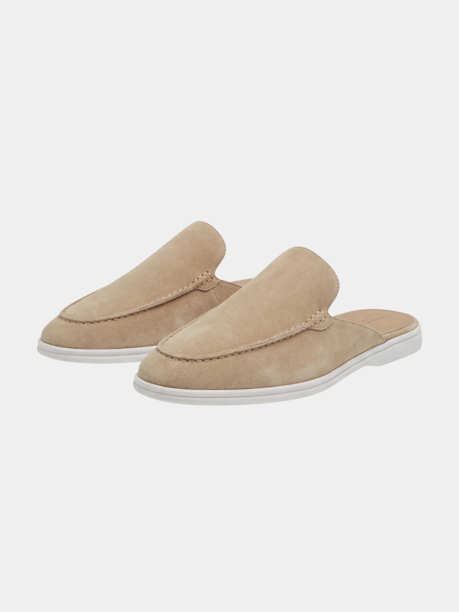 Beige Yacht-Mule