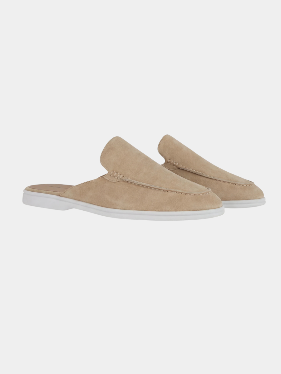 Beige Yacht-Mule