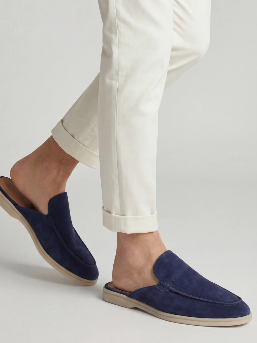 Navy Yacht Mule
