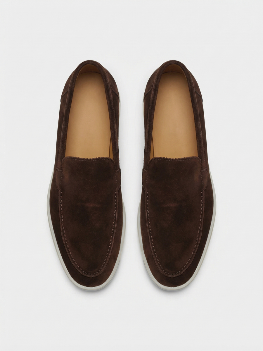 Schokoladen Yacht-Loafer