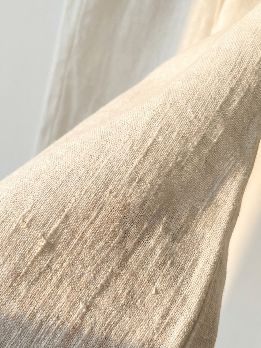 White Linen Trousers