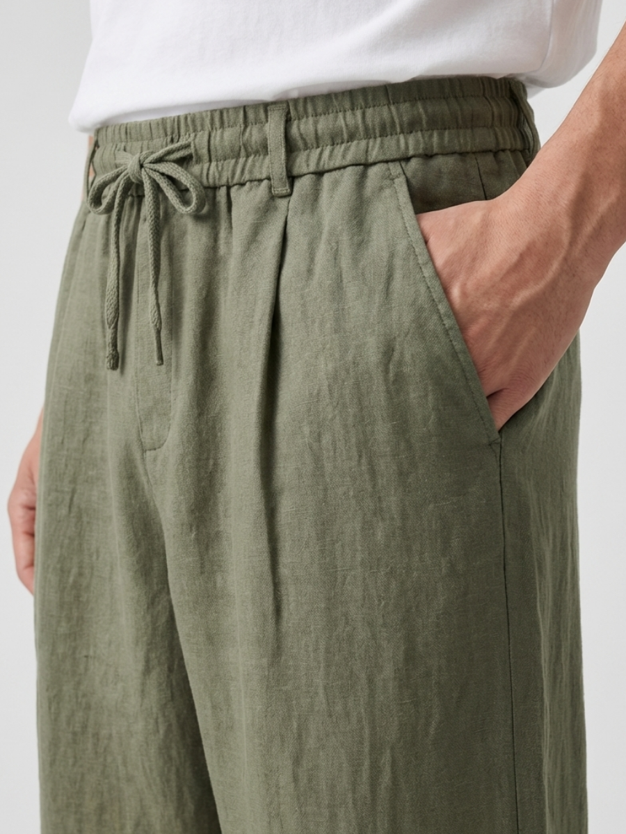 Pantaloni di Lino Oliva
