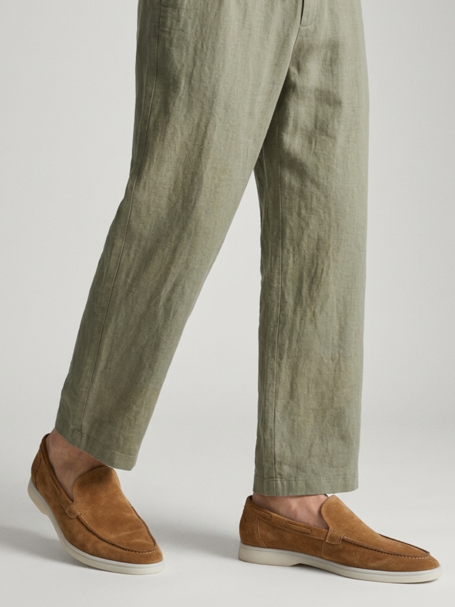 Pantaloni di Lino Oliva