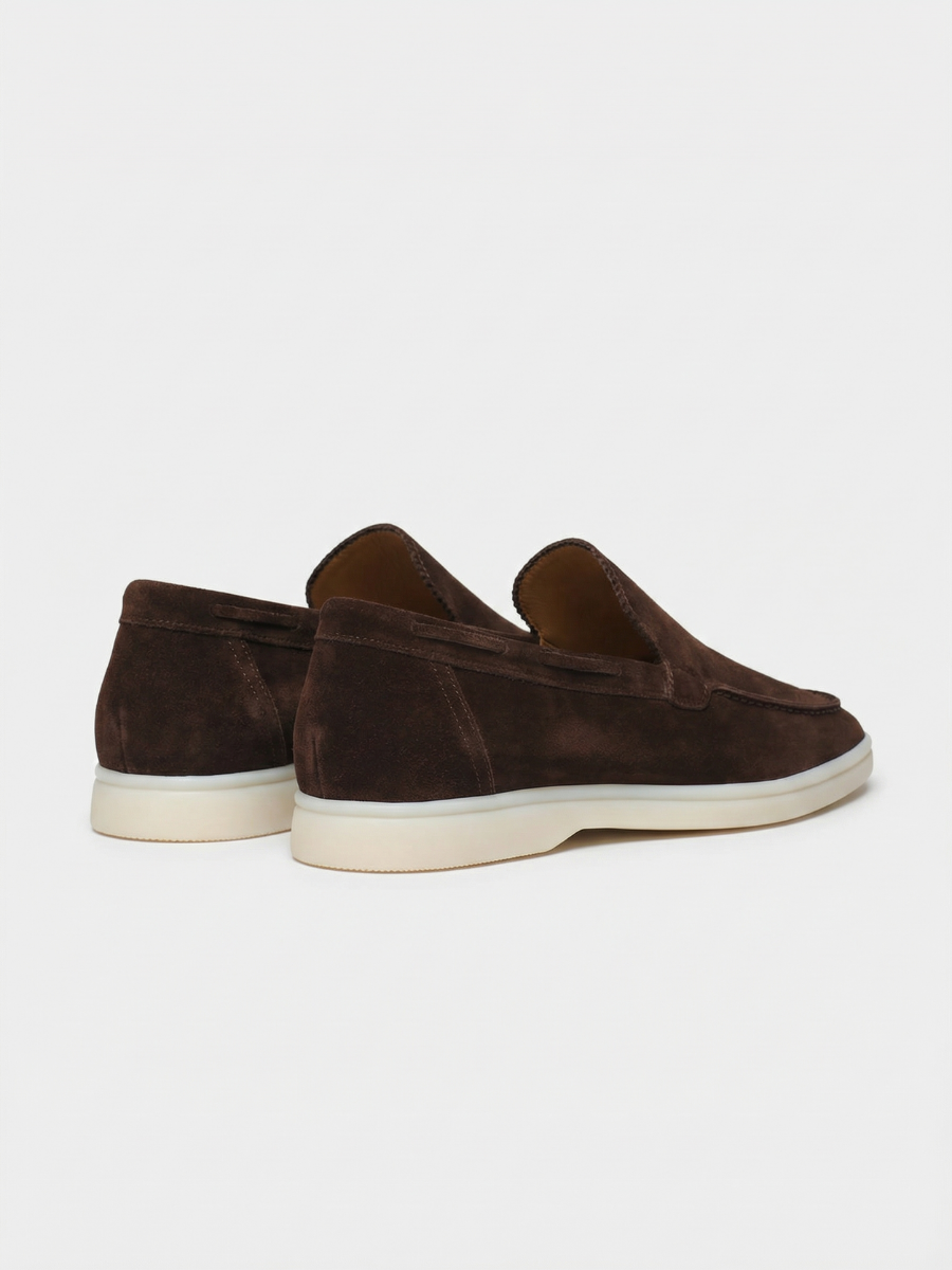 Schokoladen Yacht-Loafer