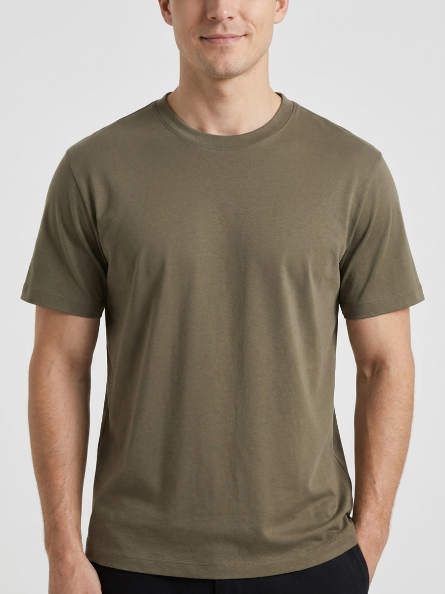 Dune Mercerized Cotton Tee