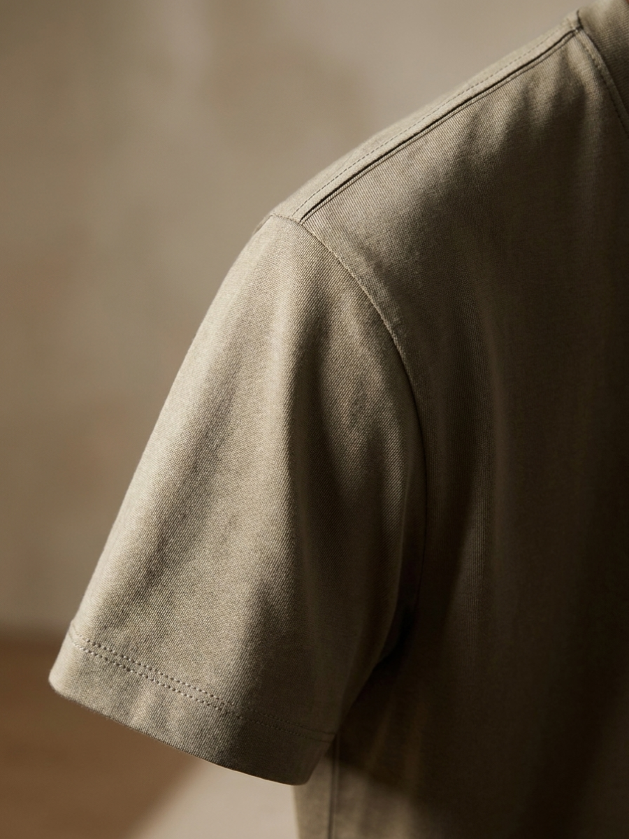 Dune Mercerized Cotton Tee