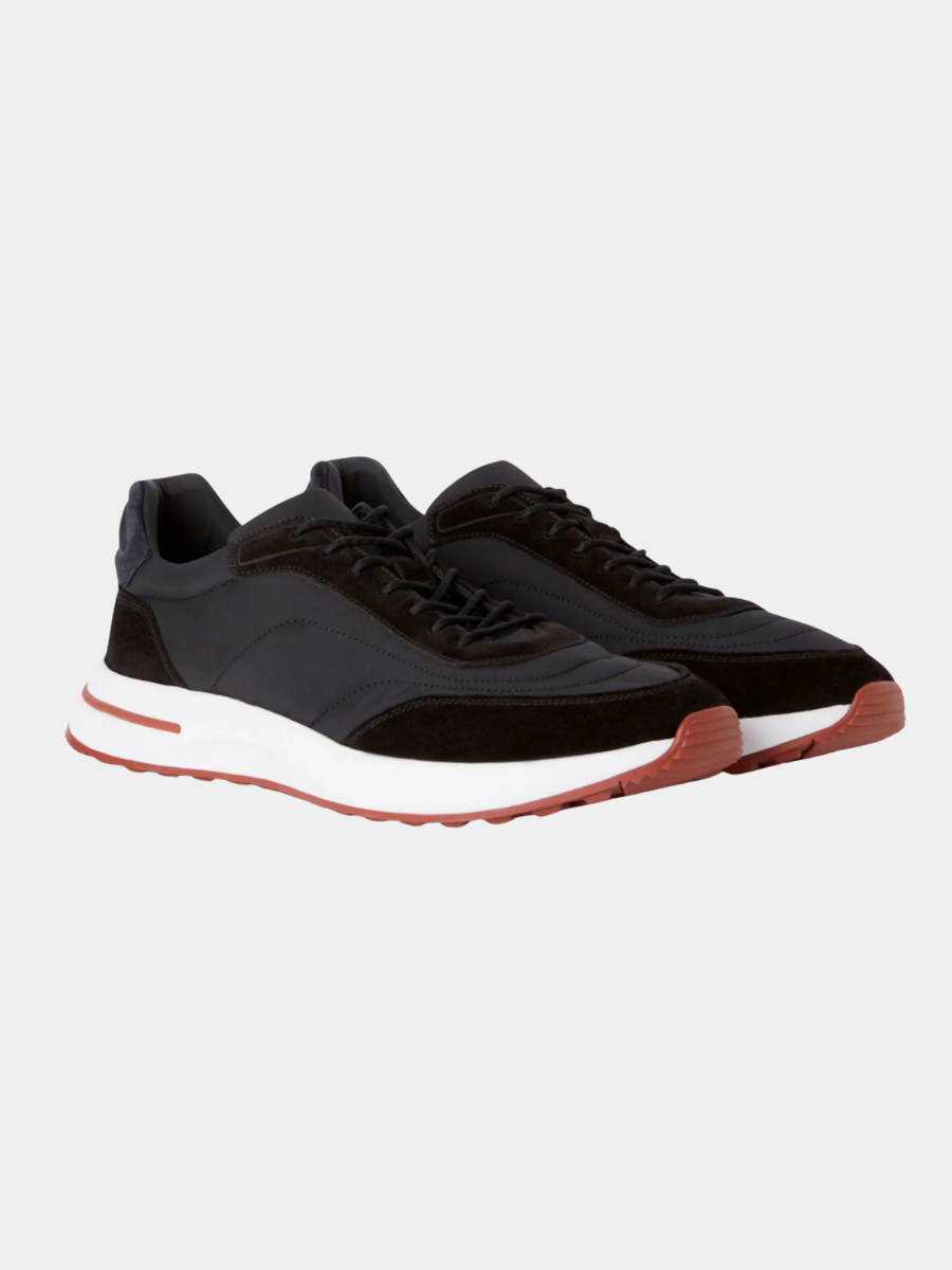 Schwarze Ravello Trainer