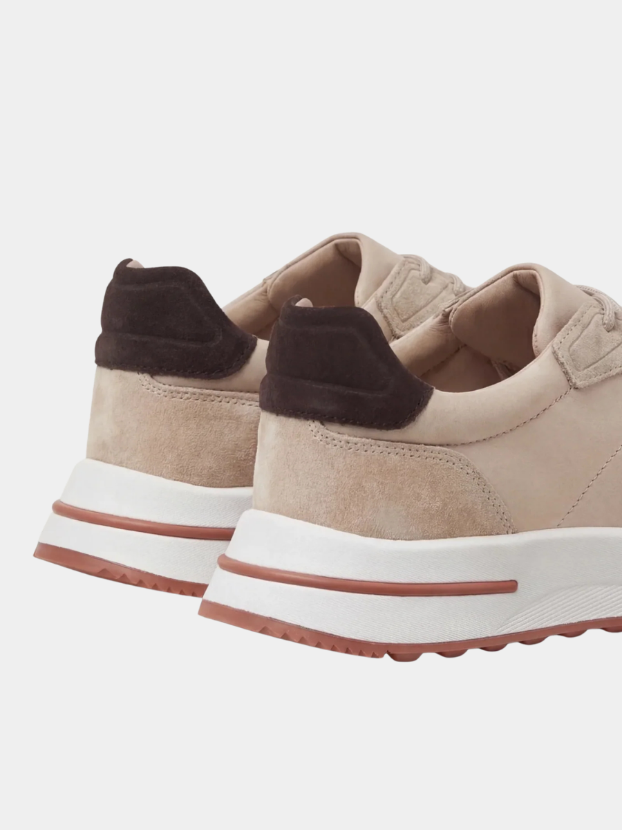 Beige Ravello Trainer