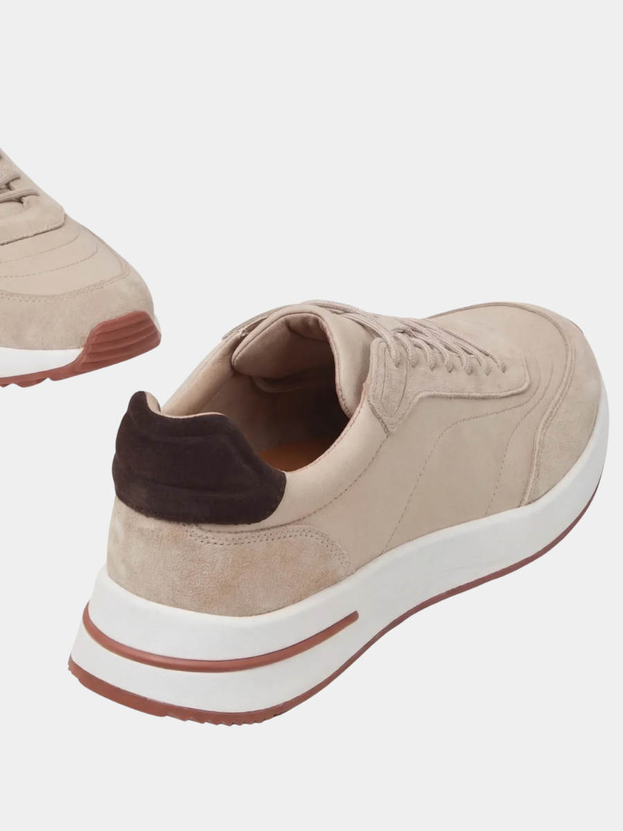 Beige Ravello Trainer