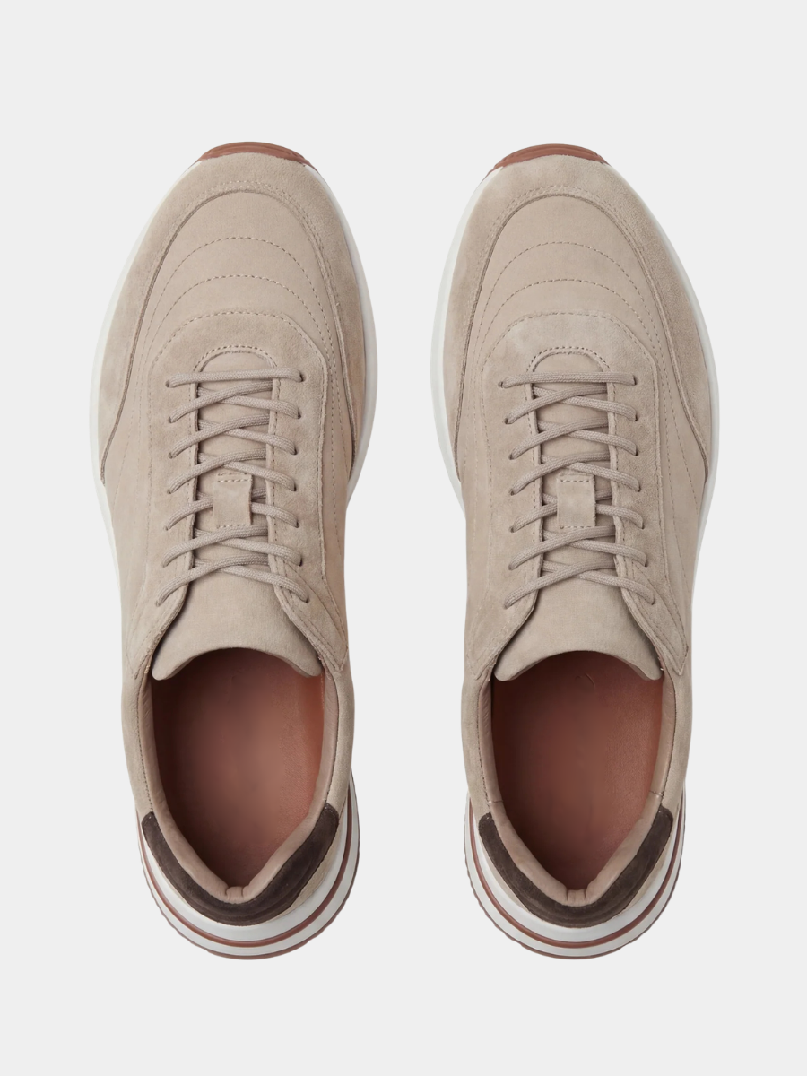 Beige Ravello Trainer