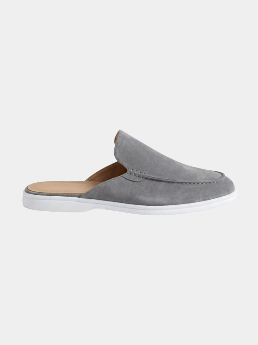 Grey Yacht Mule