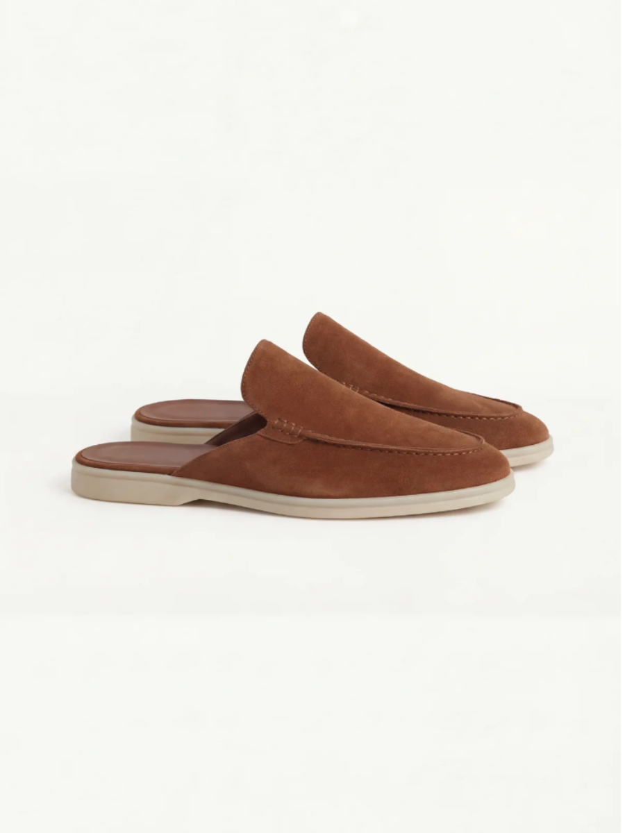 Maroon Yacht Mule