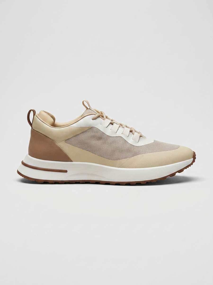 Apricot Portofino Trainer