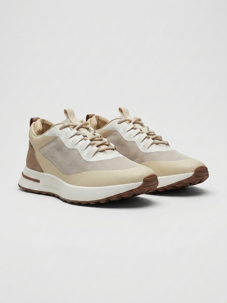 Apricot Portofino Trainer