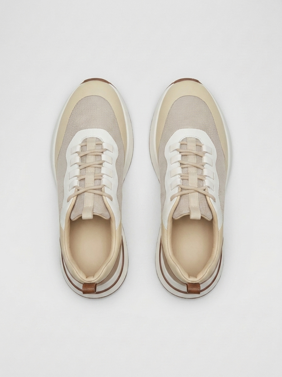 Apricot Portofino Trainer