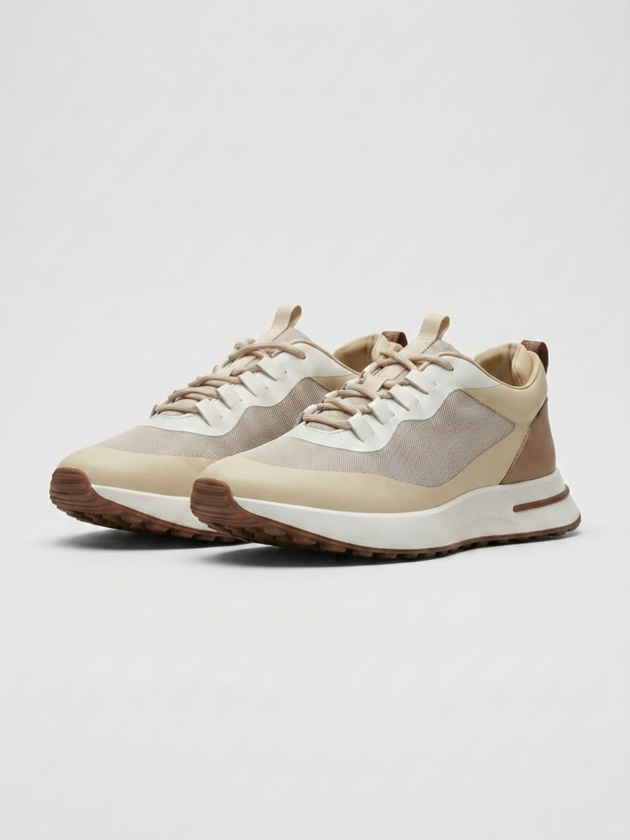 Apricot Portofino Trainer