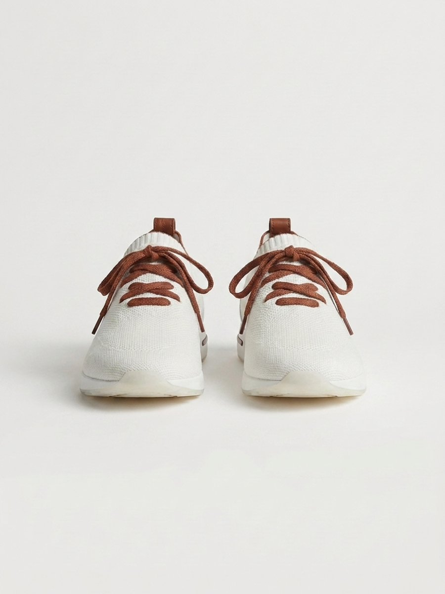 White Riviera Trainer