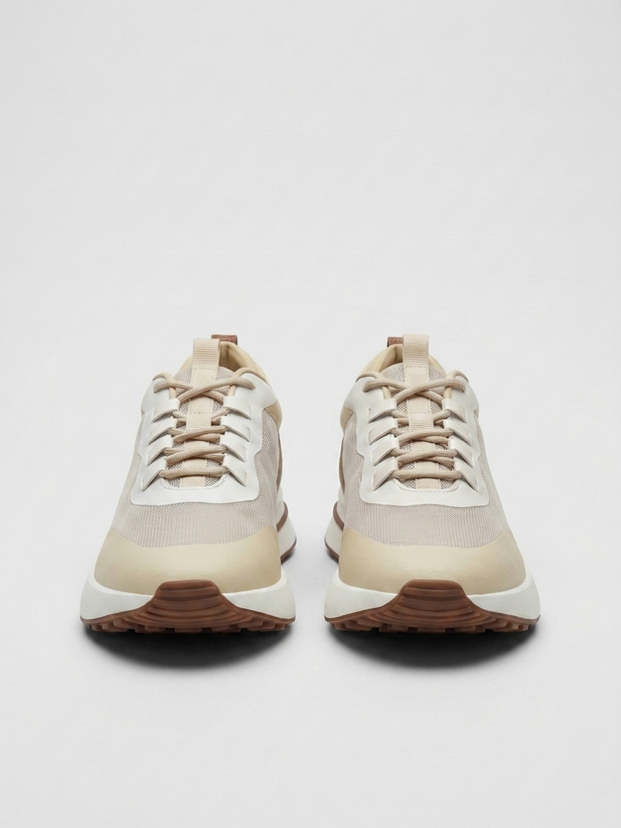 Apricot Portofino Trainer
