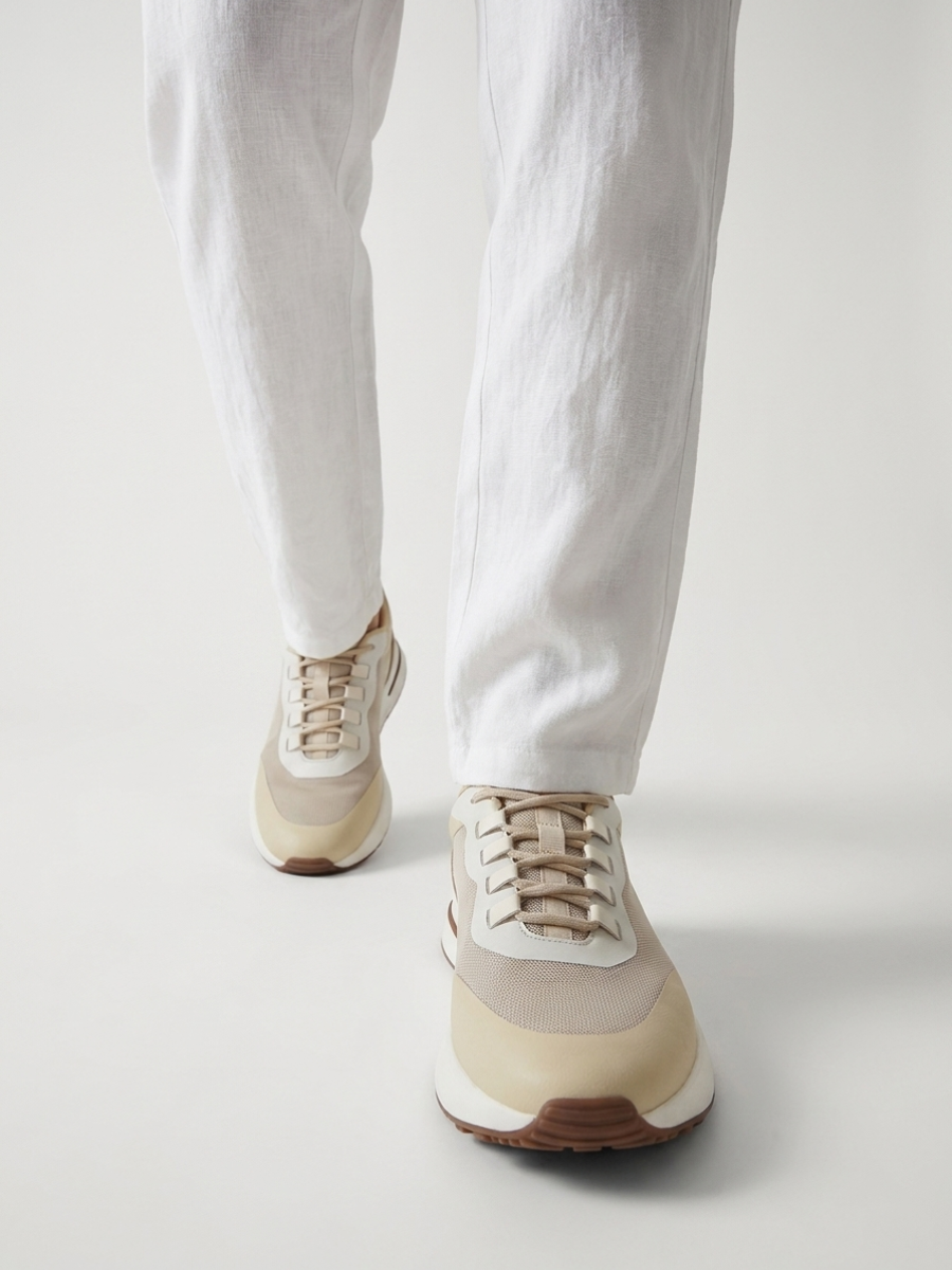 Apricot Portofino Trainer