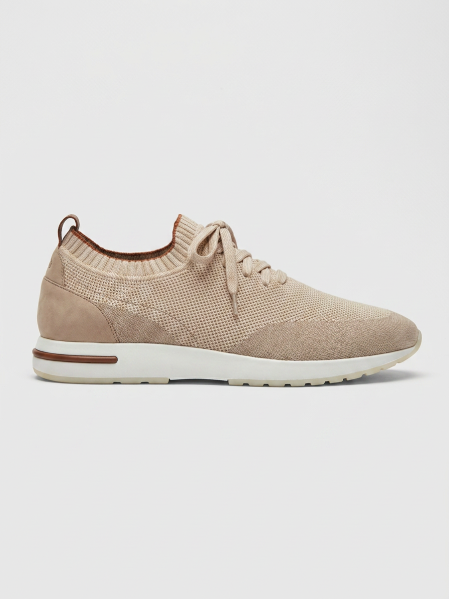 Beige Riviera Trainer