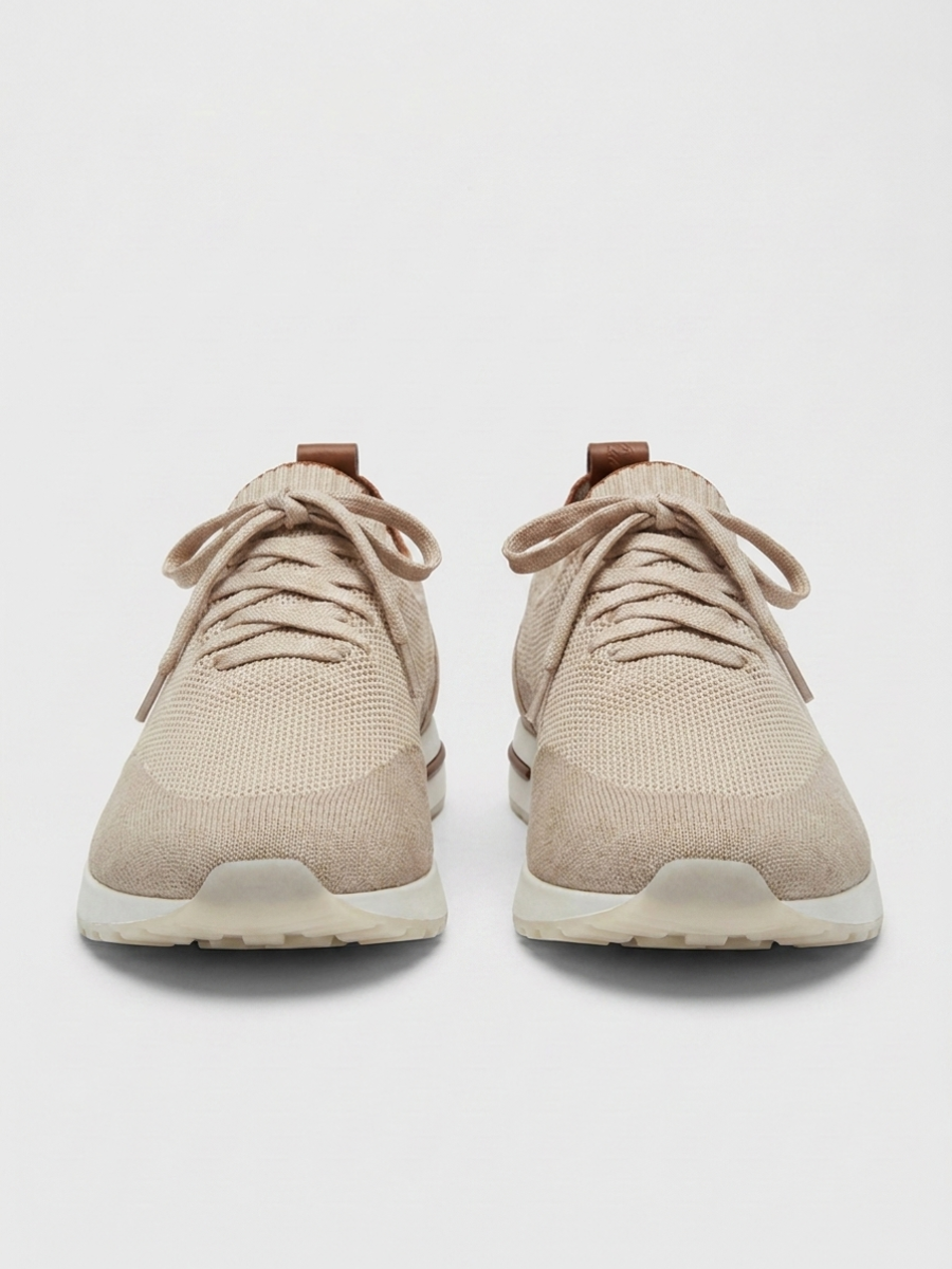 Beige Riviera Trainer