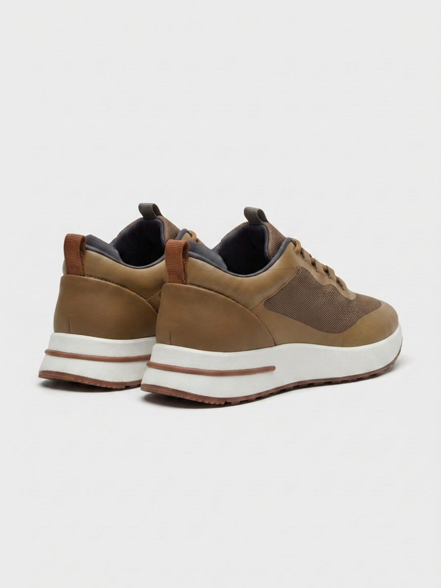 Taupe Portofino Trainer